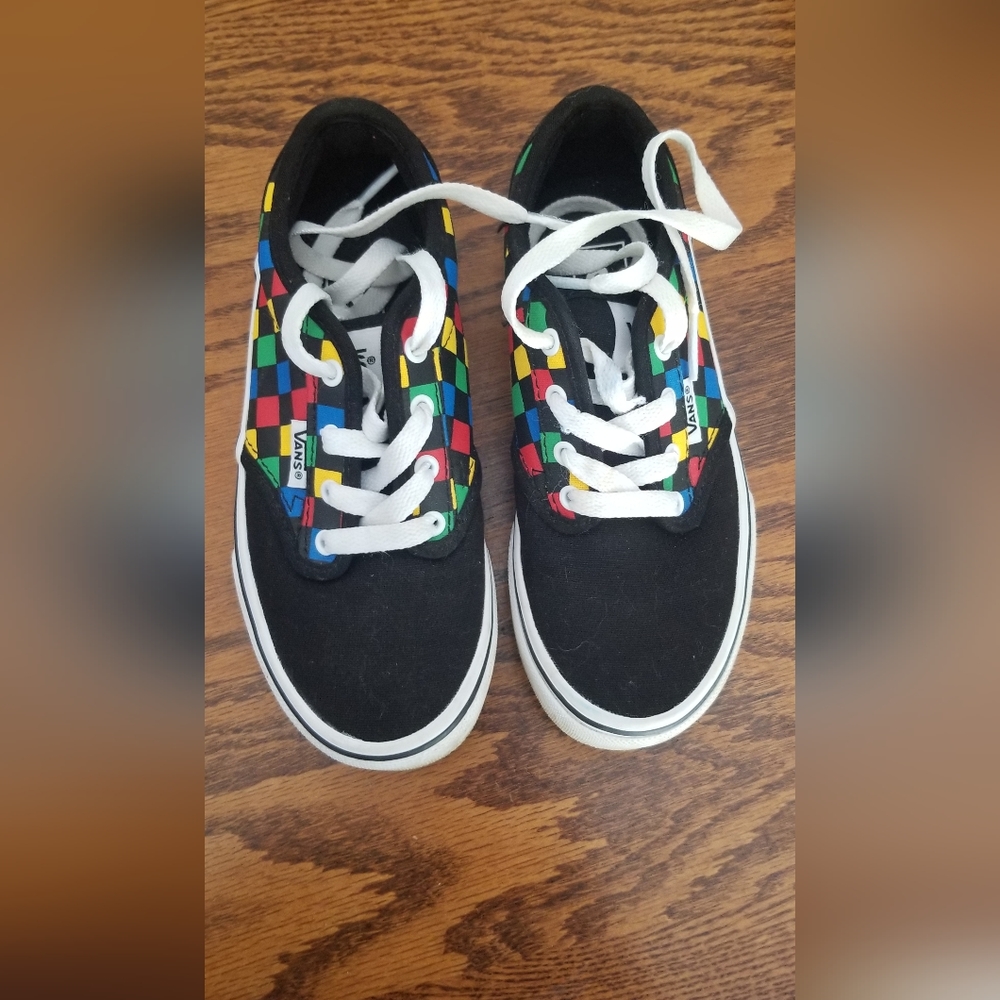 Little kids size 13 vans